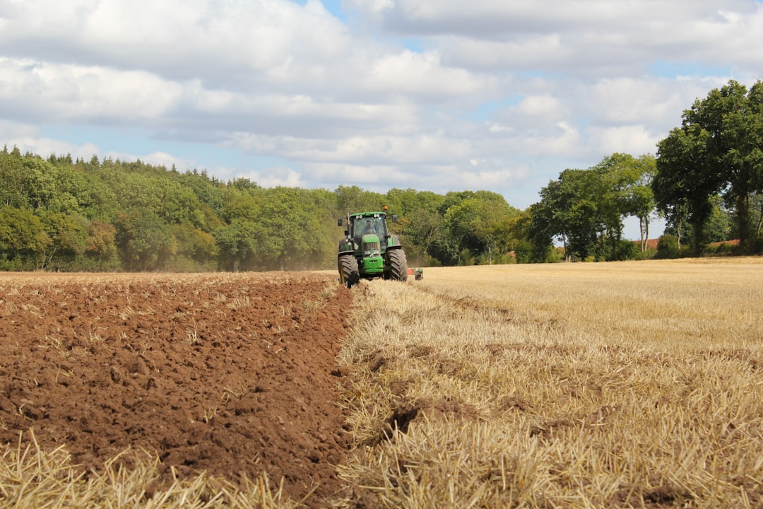 Photo Tractor, Farming